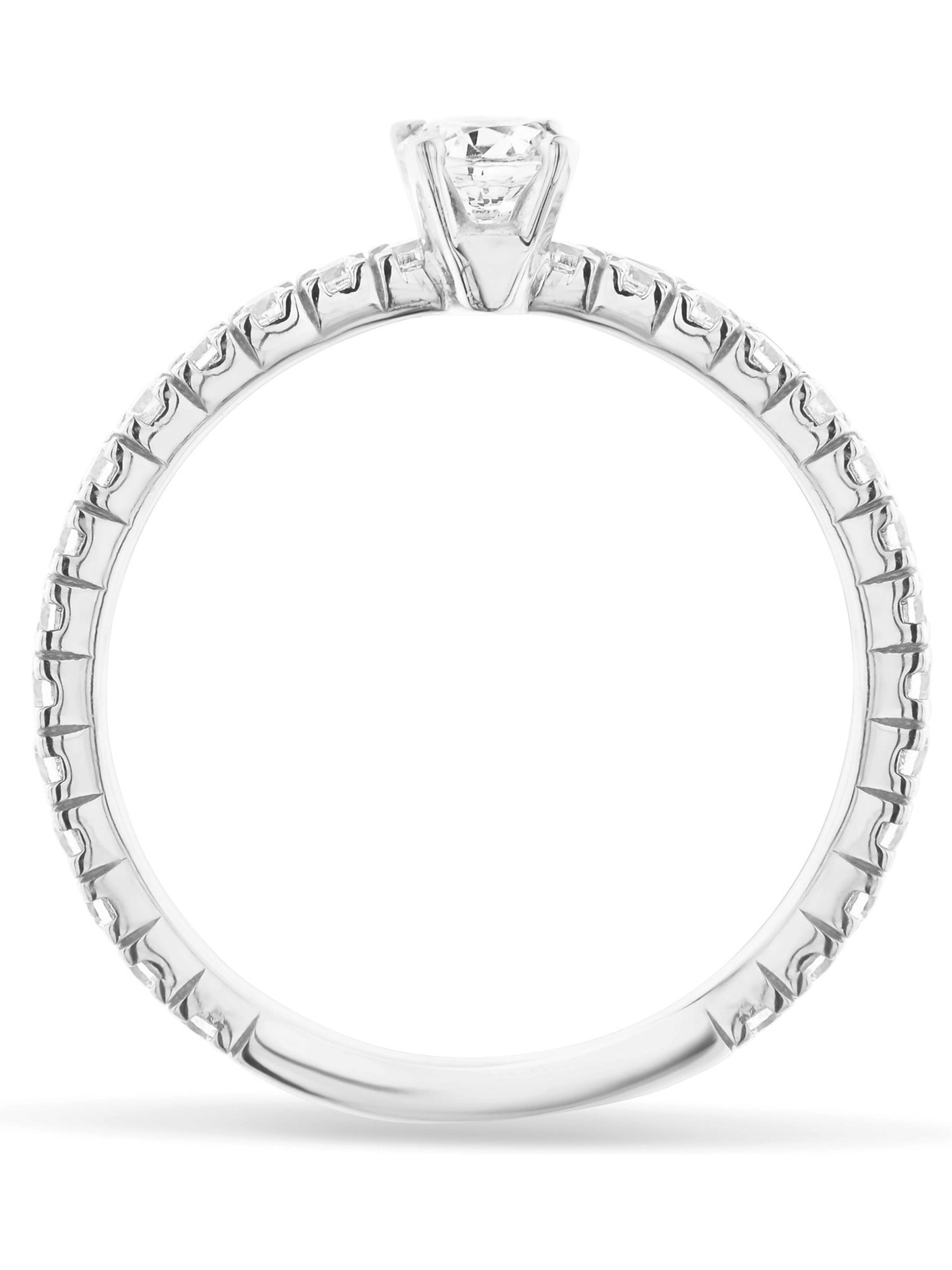 CHRIST Ring in Weiß
