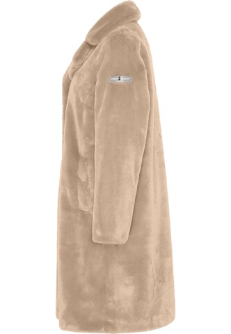 Frieda & Freddies Between-Seasons Coat in Beige