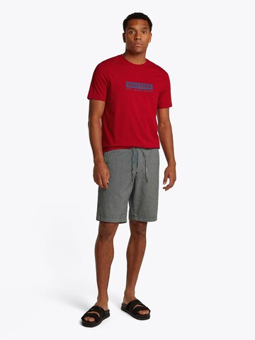 TOMMY HILFIGER Μπλουζάκι σε κόκκινο