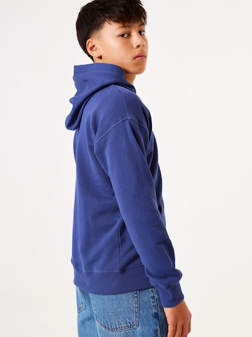 GARCIA Sweatshirt in Blau: Vorderseite