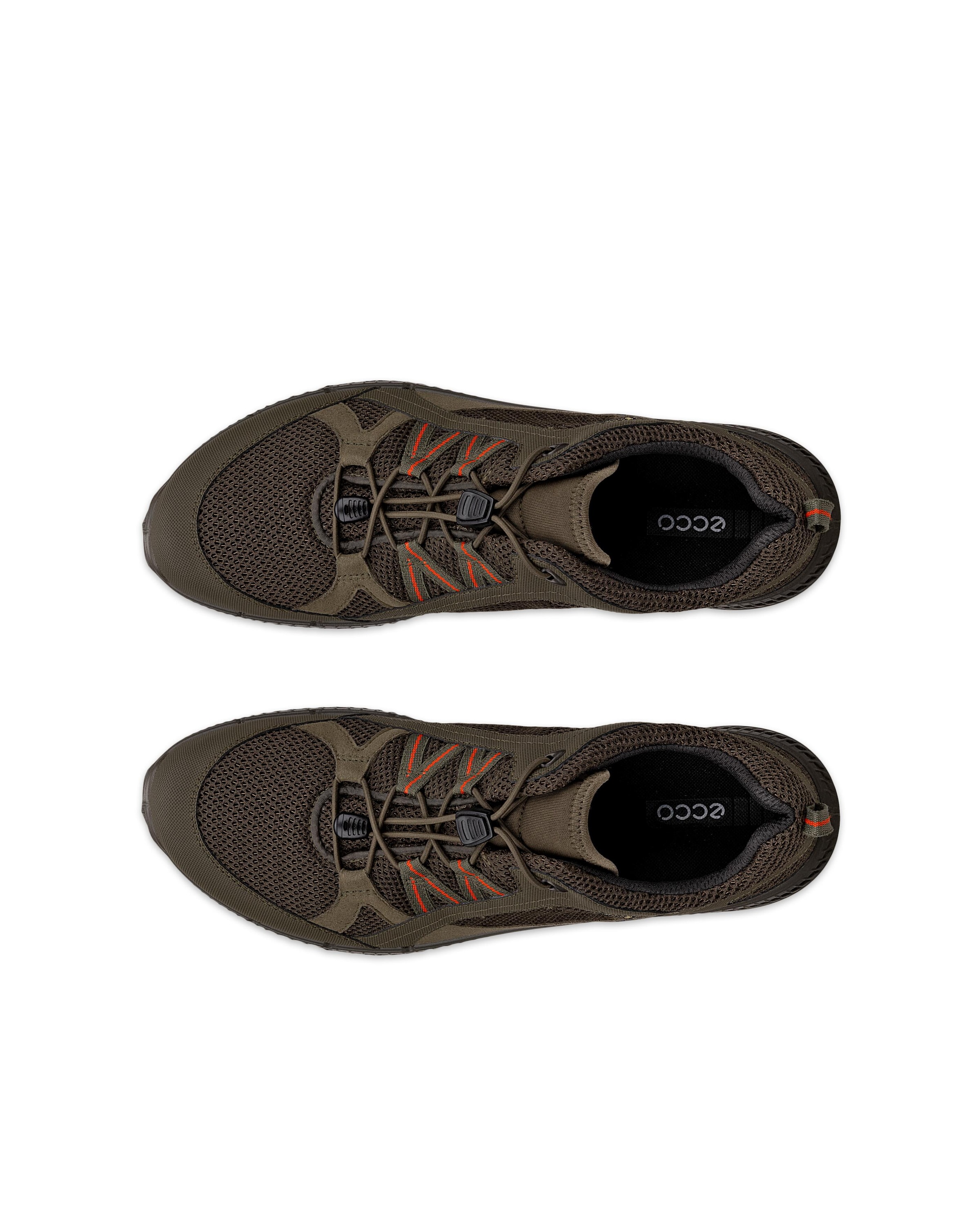 ECCO Flats in Brown