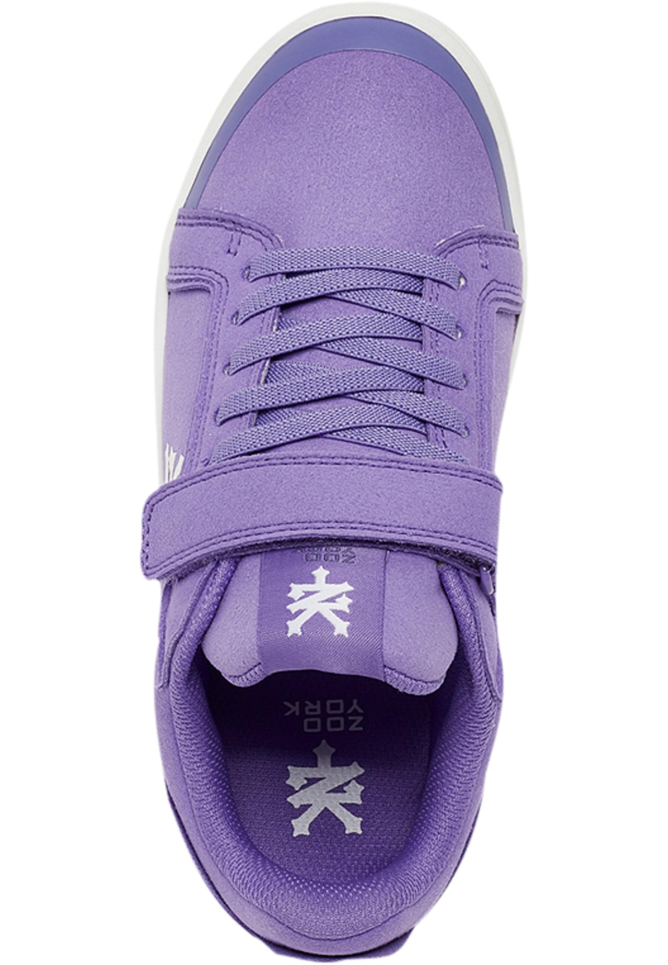 Baskets ZOO YORK en violet