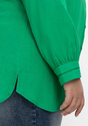 SHEEGO Blouse in Groen