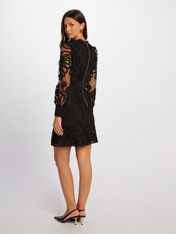 Robe de cocktail 'ROSLAX' Morgan en noir