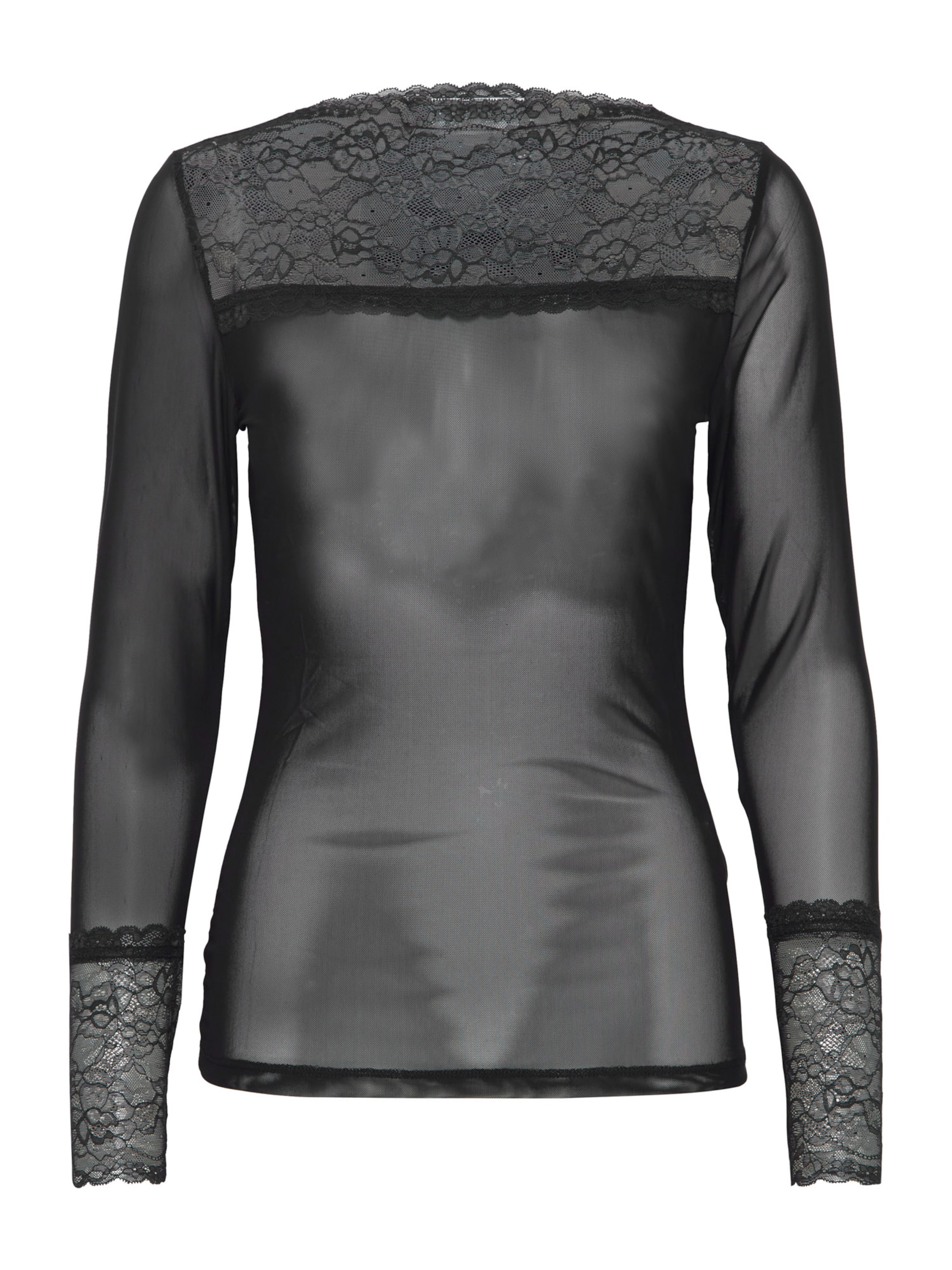 ICHI Shirt 'ODETTA' in Black: front