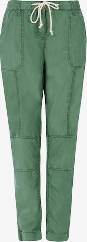 PROTEST Regular Pants 'PRTLeaf' in Green: front