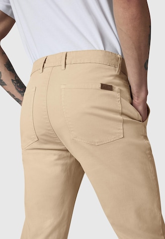 Slimfit Pantaloni chino 'Astron' di Peak Time in beige