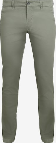 Suitable Regular Chino trousers 'Pico' in Green: front