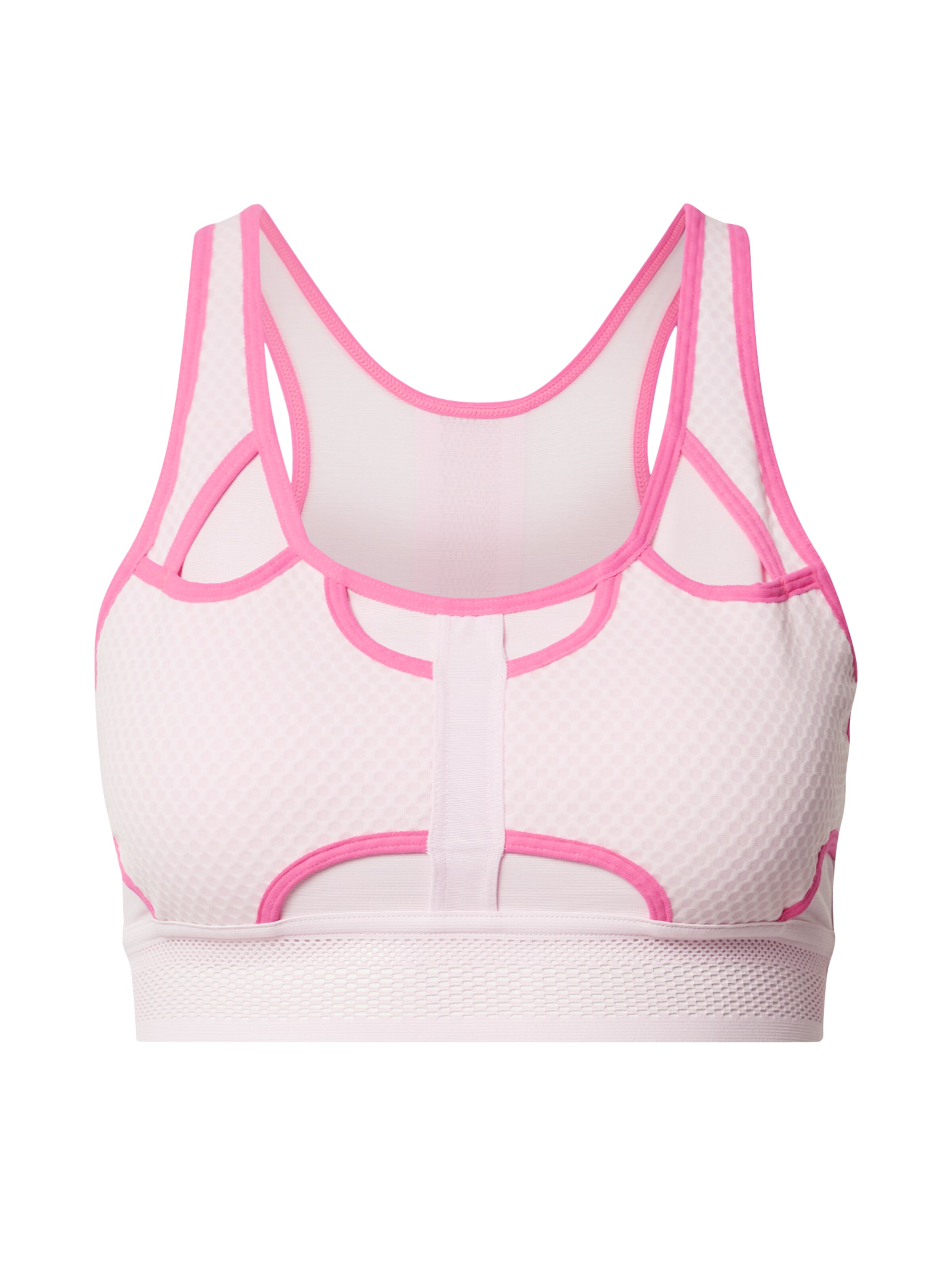 pink nike sports bra