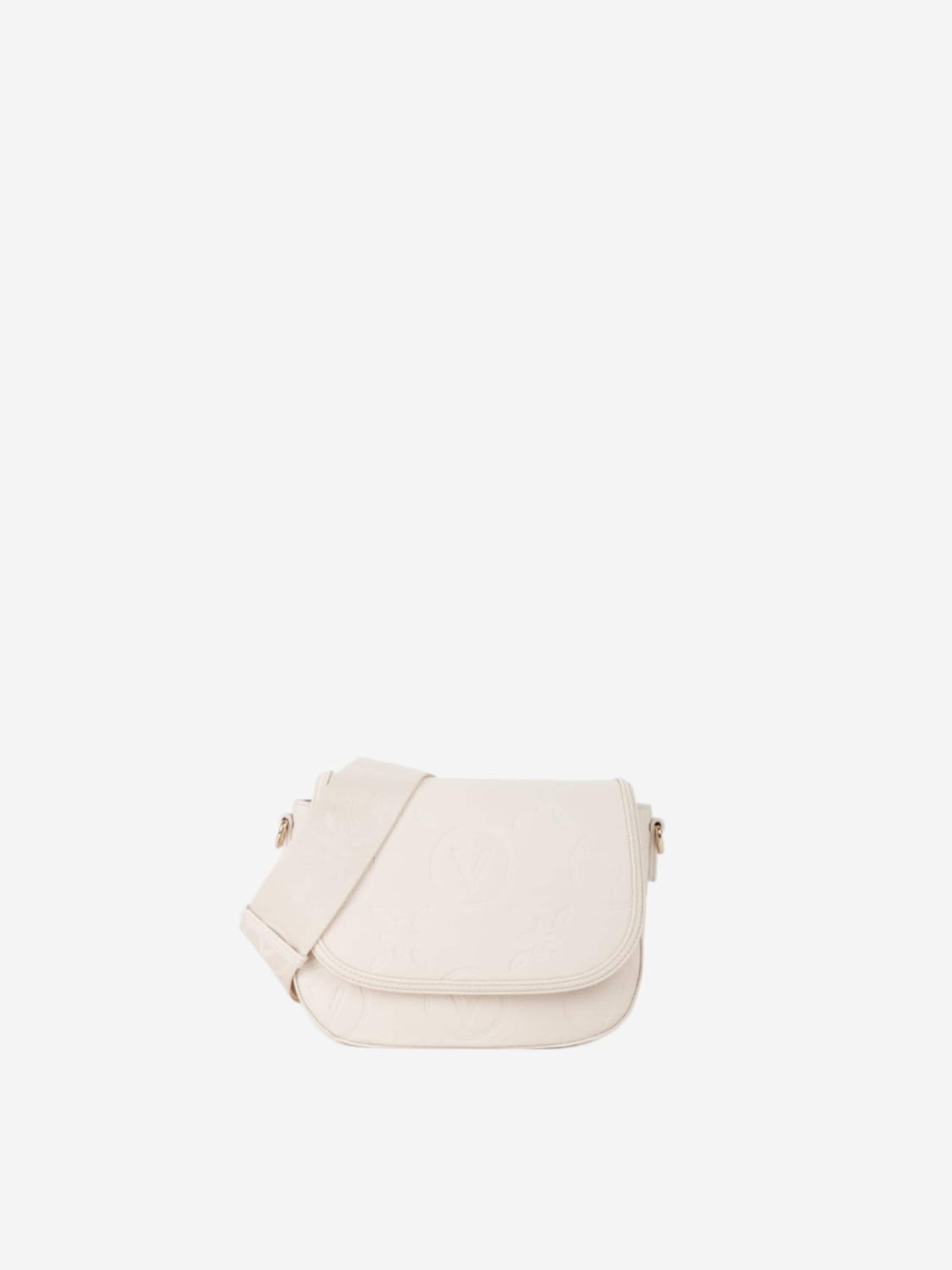VALENTINO Taška přes rameno 'Valentino Sac Bandoulière Samba Re Beige Femme Ecru' – béžová