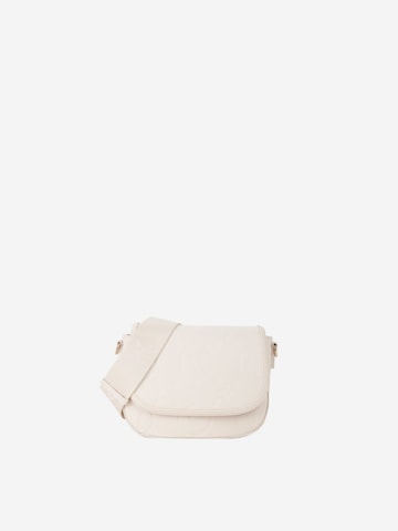 VALENTINO Taška cez rameno 'Valentino Sac Bandoulière Samba Re Beige Femme Ecru' - Béžová