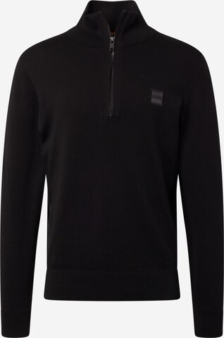 BOSS Pullover 'Kanobix' in Schwarz: predná strana