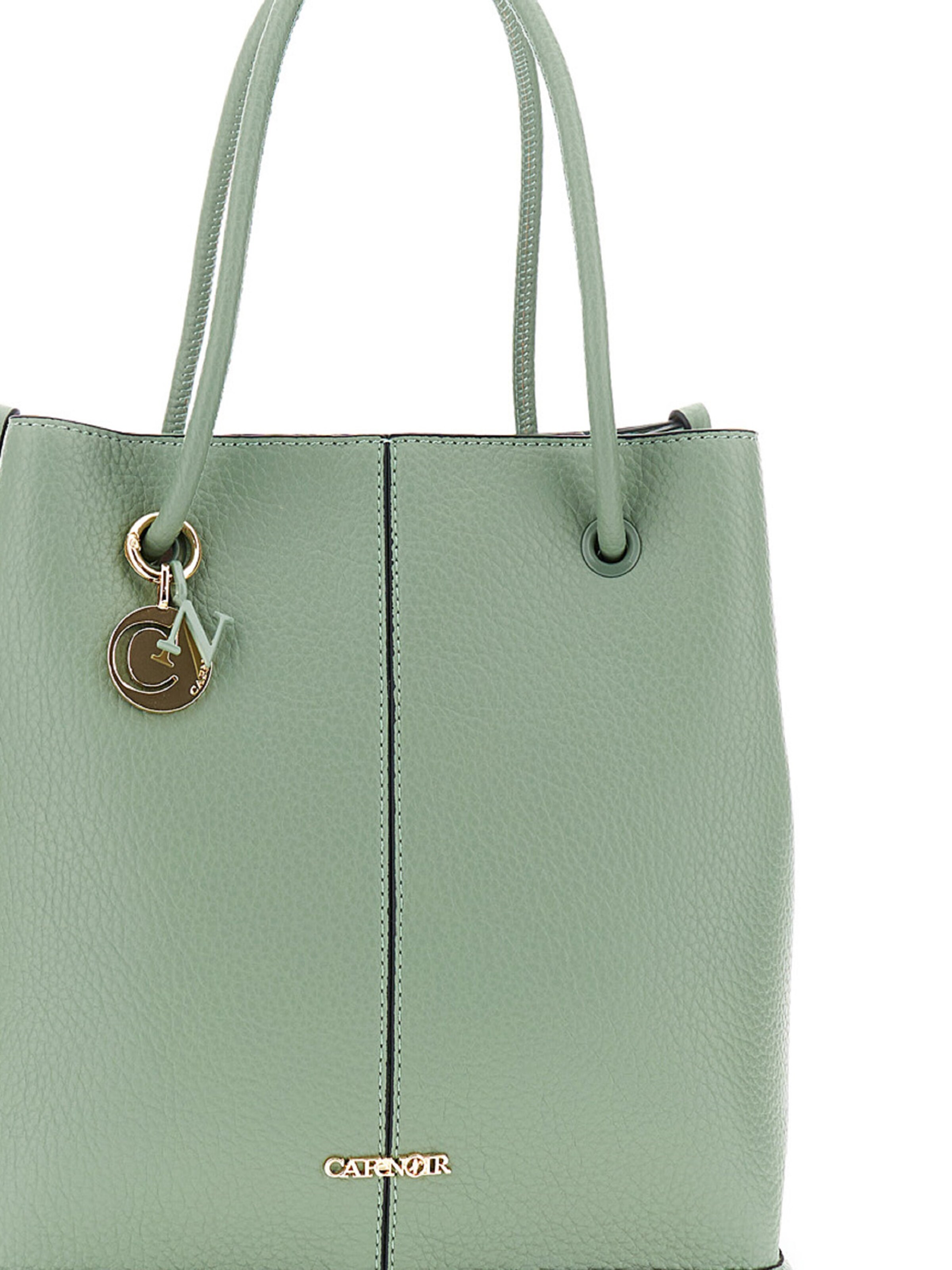 Borsa a mano di CAFè NOIR in verde