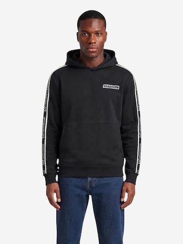 EA7 Emporio Armani - Sudadera '7M002196 AF10377' en negro: frente