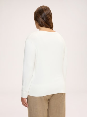 Fiorella Rubino Sweater in White