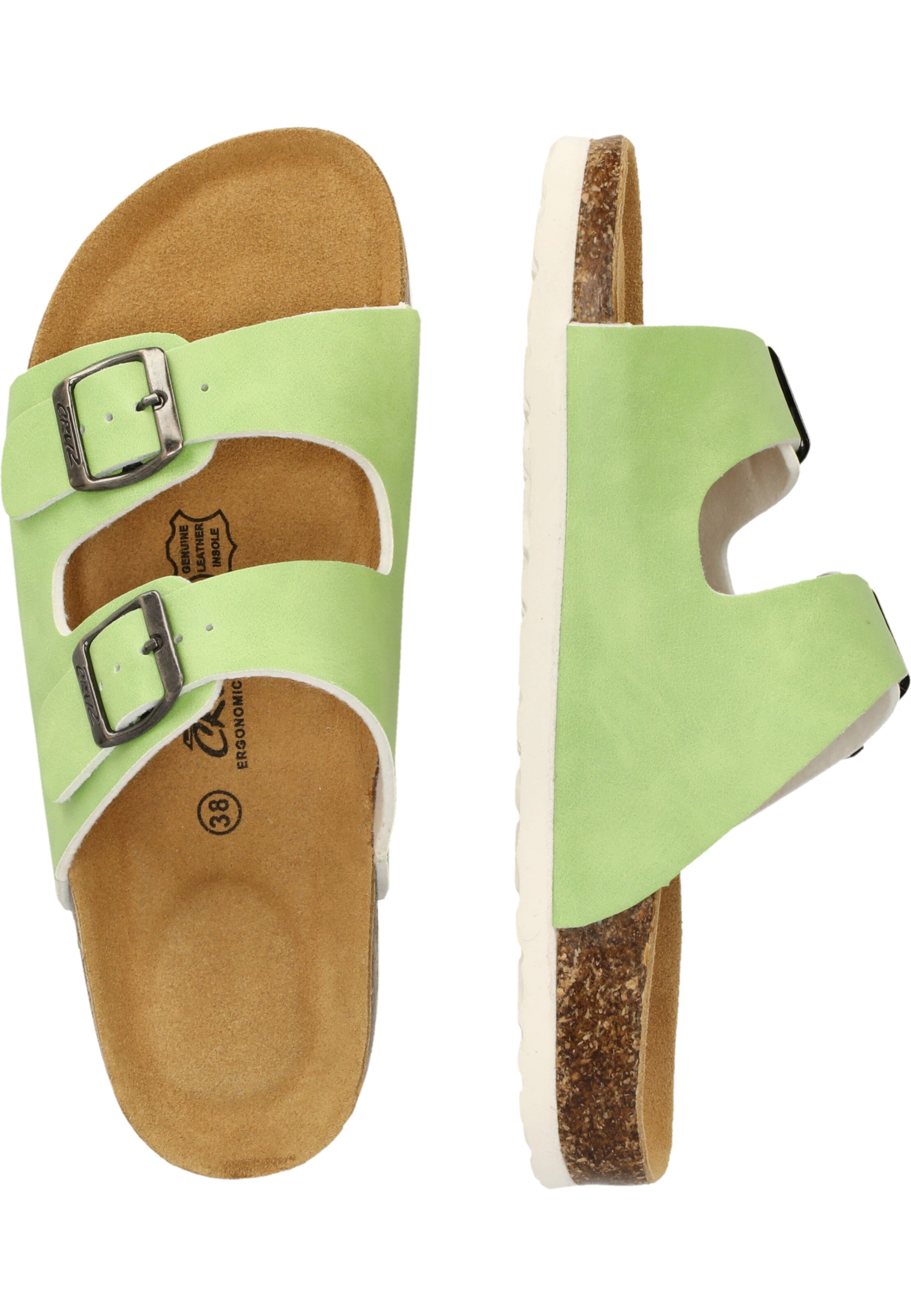 Cruz Muiltjes 'Whitehill' in Groen