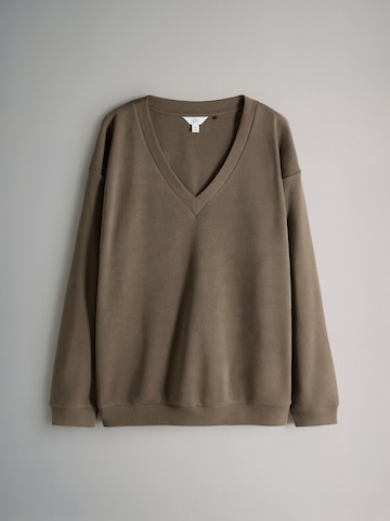 The Set Sweat suit in Brown