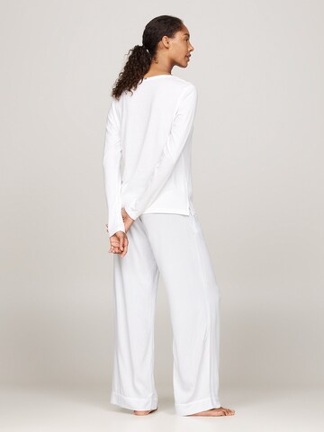Chemise de nuit TOMMY HILFIGER en blanc