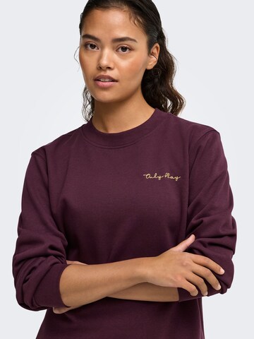 Sweat de sport 'ACE' ONLY PLAY en violet