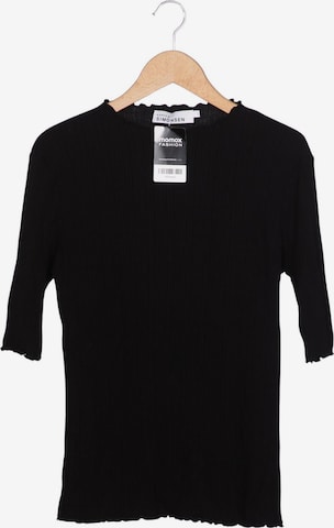 KAREN BY SIMONSEN Langarmshirt L in Schwarz: Vorderseite