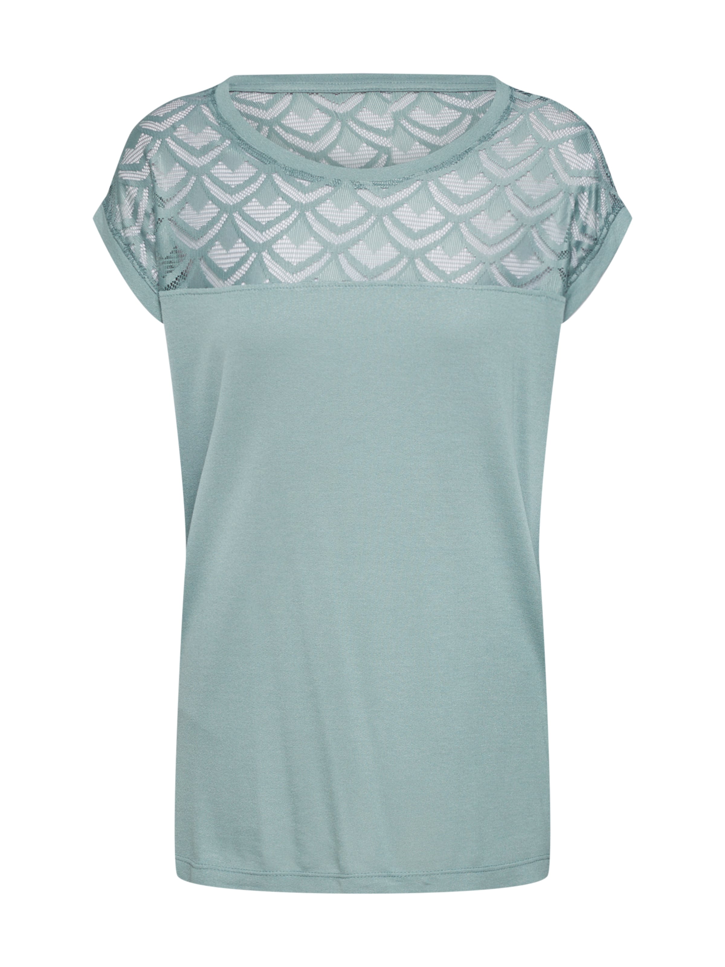 T-shirt ONLY en bleu : devant