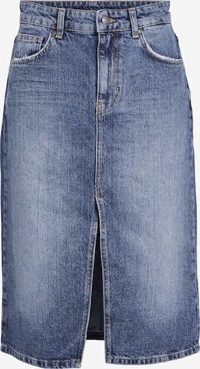 OBJECT Jupe 'HARLOW' en bleu denim, Vue avec produit