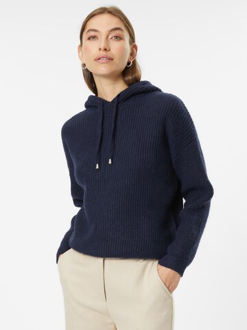 ABOUT YOU Sweater 'Viola' in Blue: front