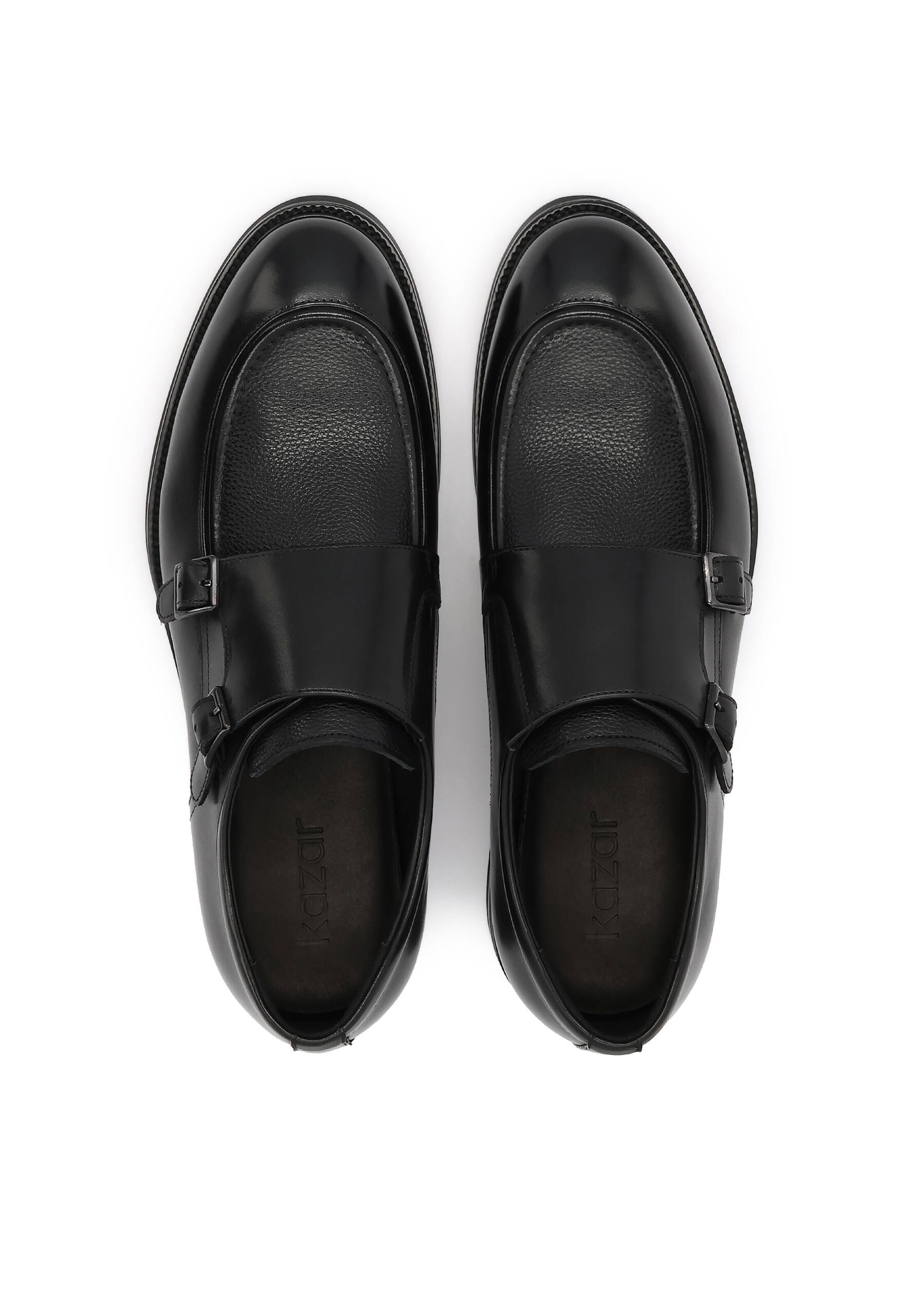 Kazar Slip-ons in Black