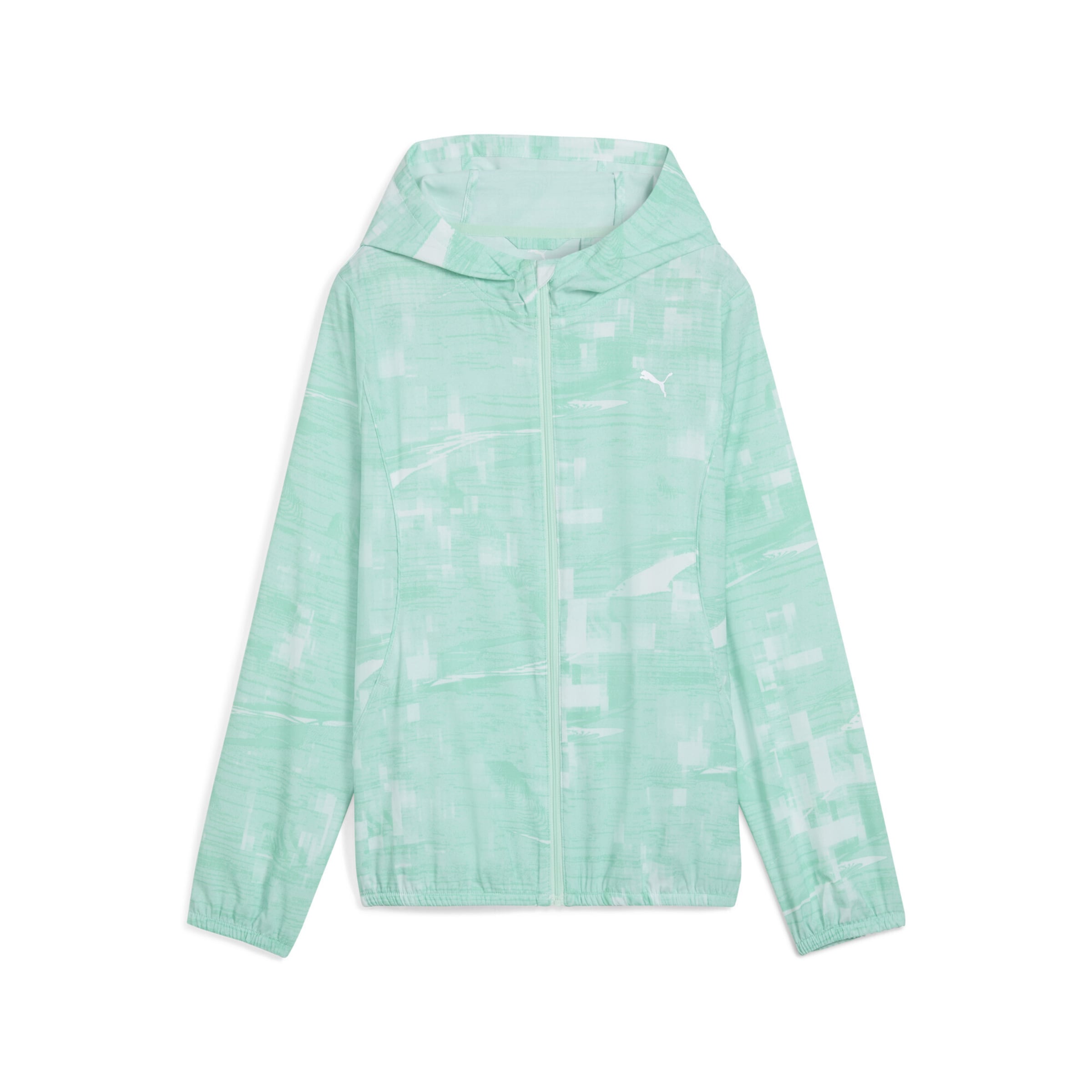 PUMA Sportjas &#x27;Velocity&#x27; in Groen: voorkant