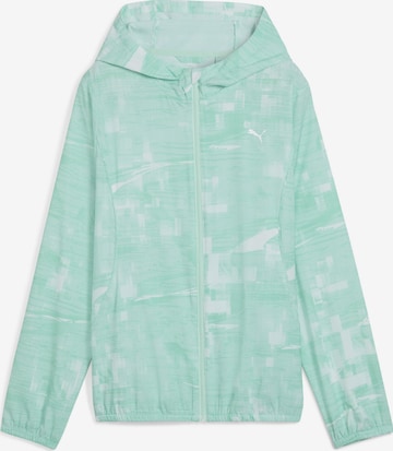 Veste de sport 'Velocity' PUMA en vert : devant