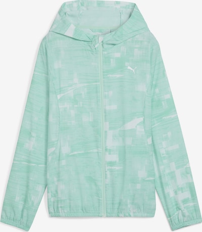 Sportinė striukė 'Velocity' iš PUMA, spalva – mėtų spalva / balta, Prekių apžvalga