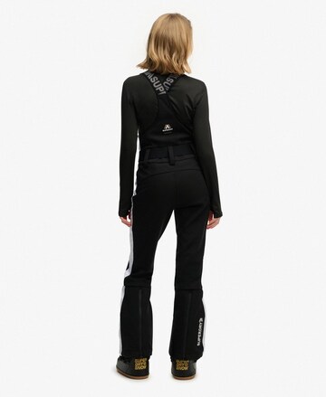 Superdry Slimfit Sportbroek in Zwart