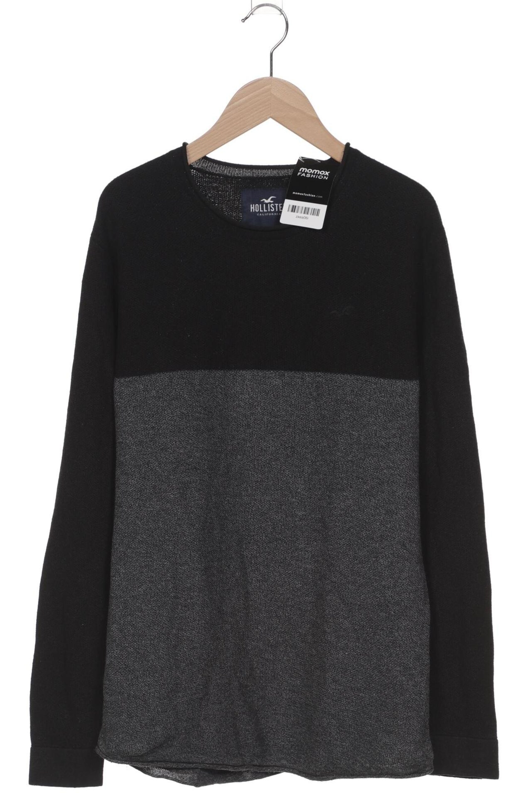 HOLLISTER Sweater & Cardigan in M in Grey: front