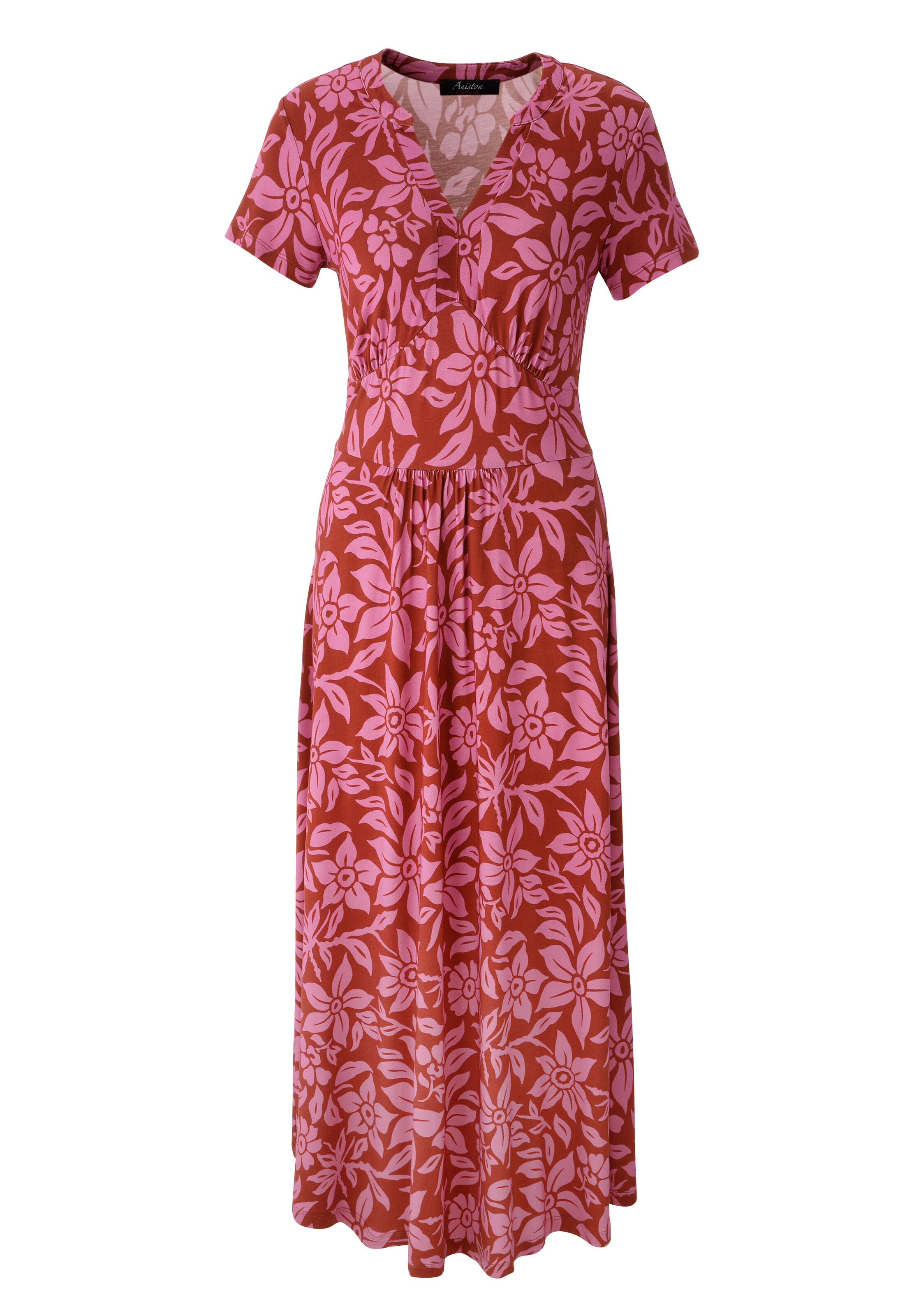Aniston CASUAL Kleid in Pink: Vorderseite