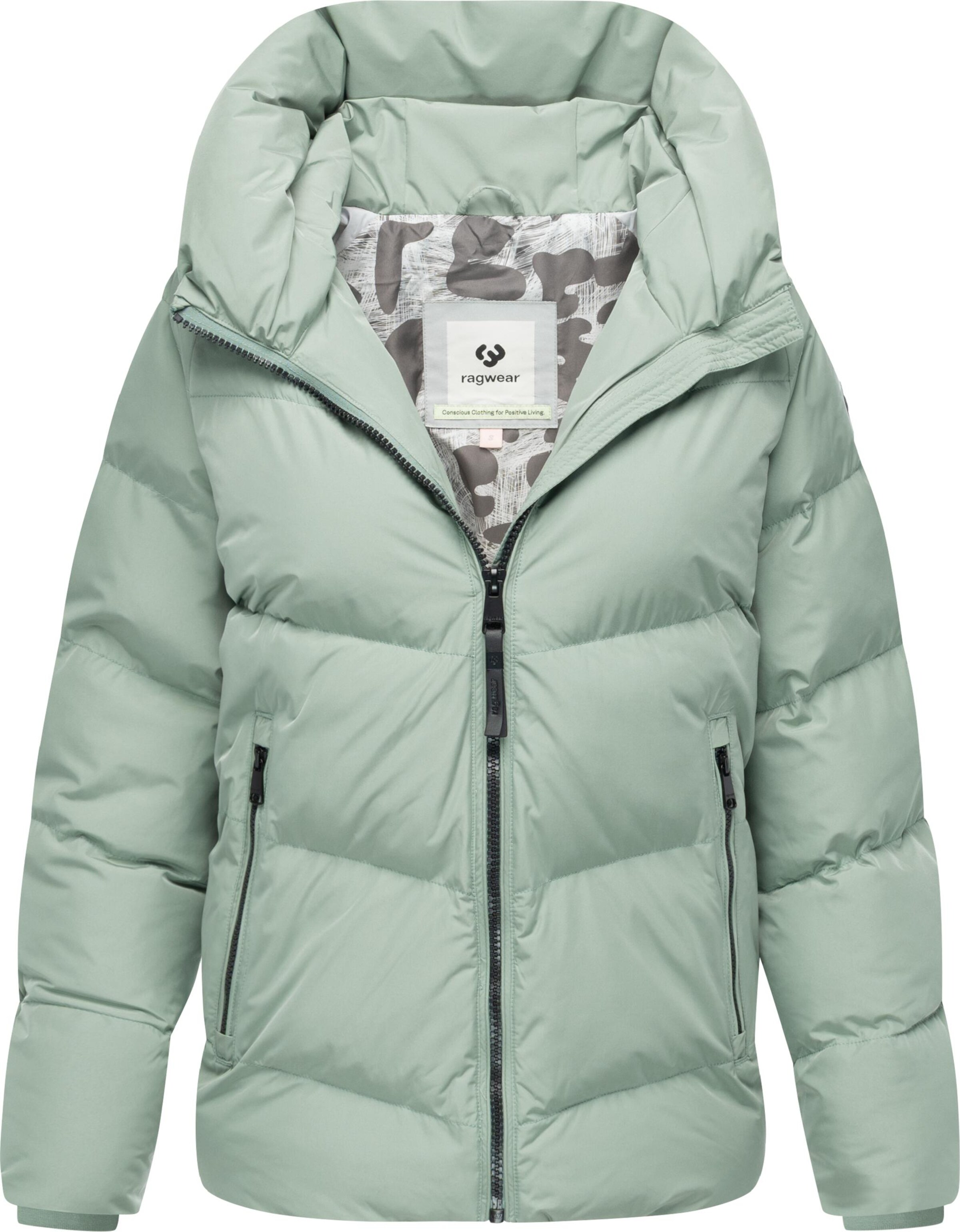 žalia Ragwear Funkcinė striukė  'Cessi': priekis