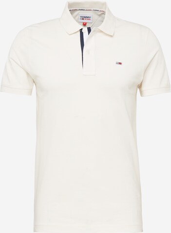 T-Shirt Tommy Jeans en blanc : devant