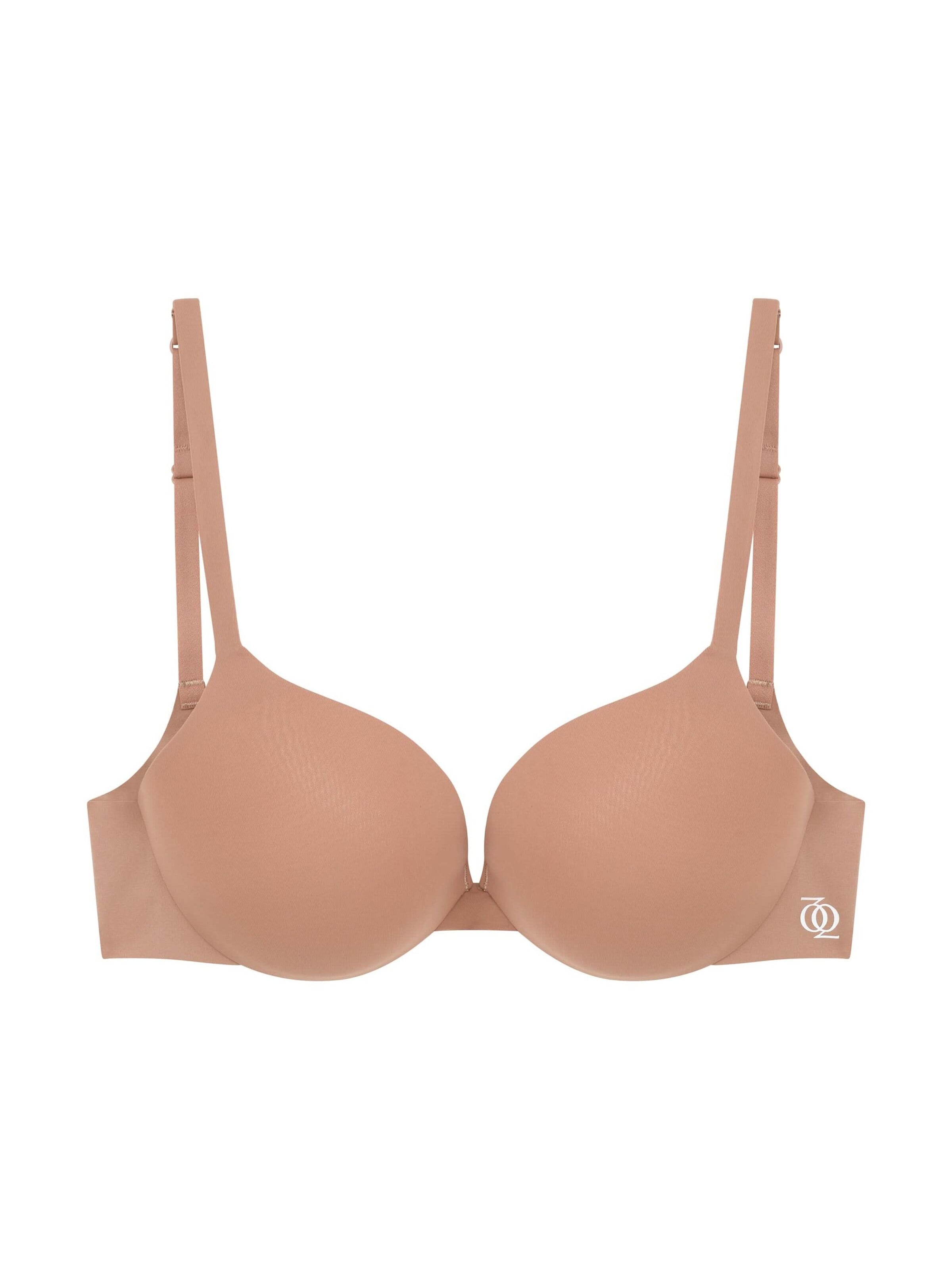 GOD SAVE QUEENS Push-up Biustonosz 'Second Skin Ultimate Push-Up Bra' w kolorze beżowy: przód
