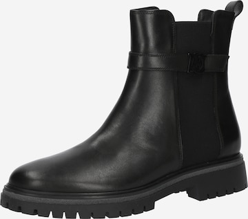 Bottines Paul Green en noir : devant