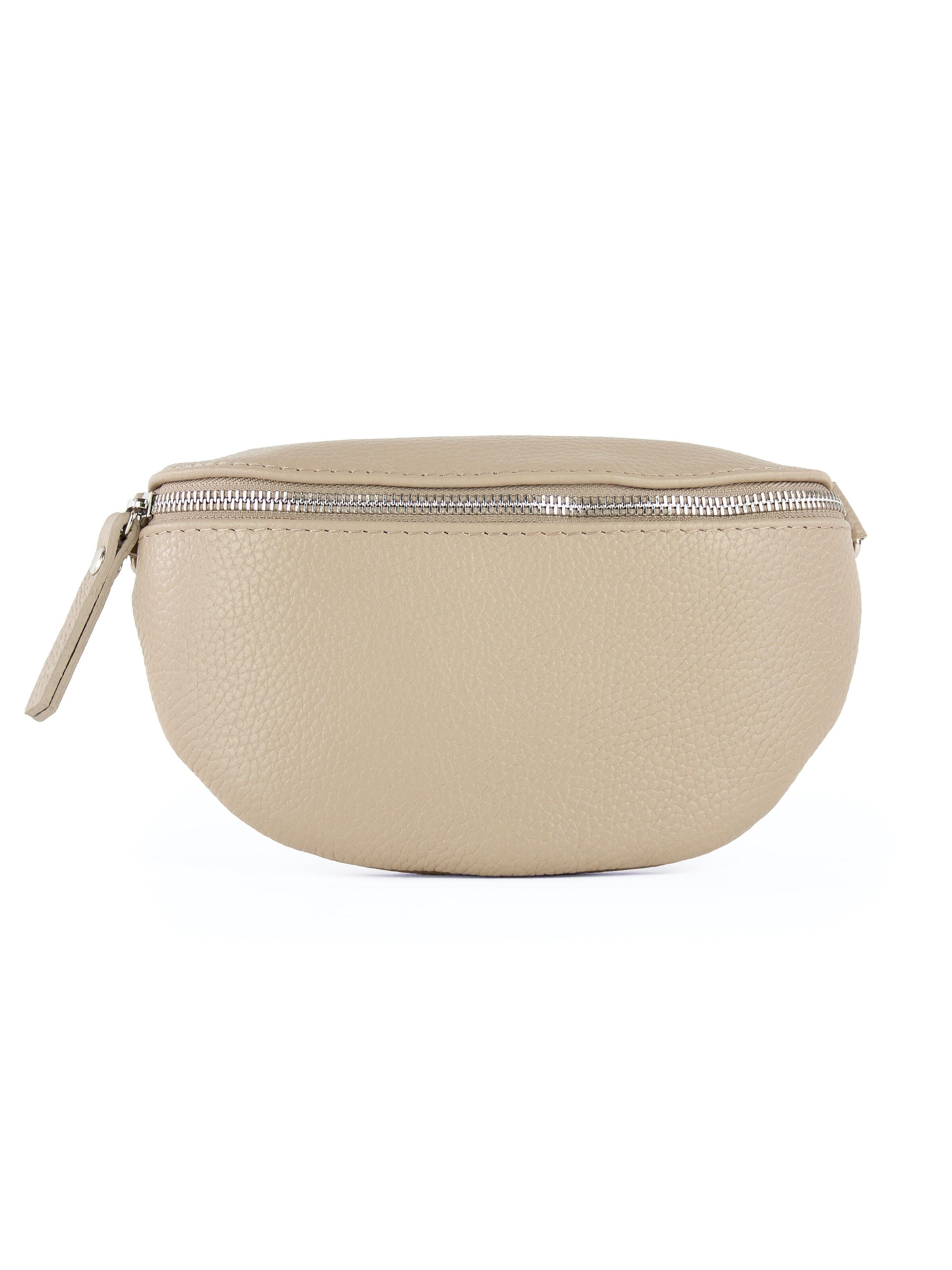 lePelou Gürteltasche 'TONI small'‌‌‌‌ in Beige: Vorderseite