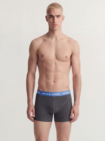 JACK & JONES Boxershorts 'JACSOLID' in Blau