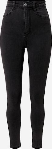 Cotton On - Skinny Vaquero en negro: frente