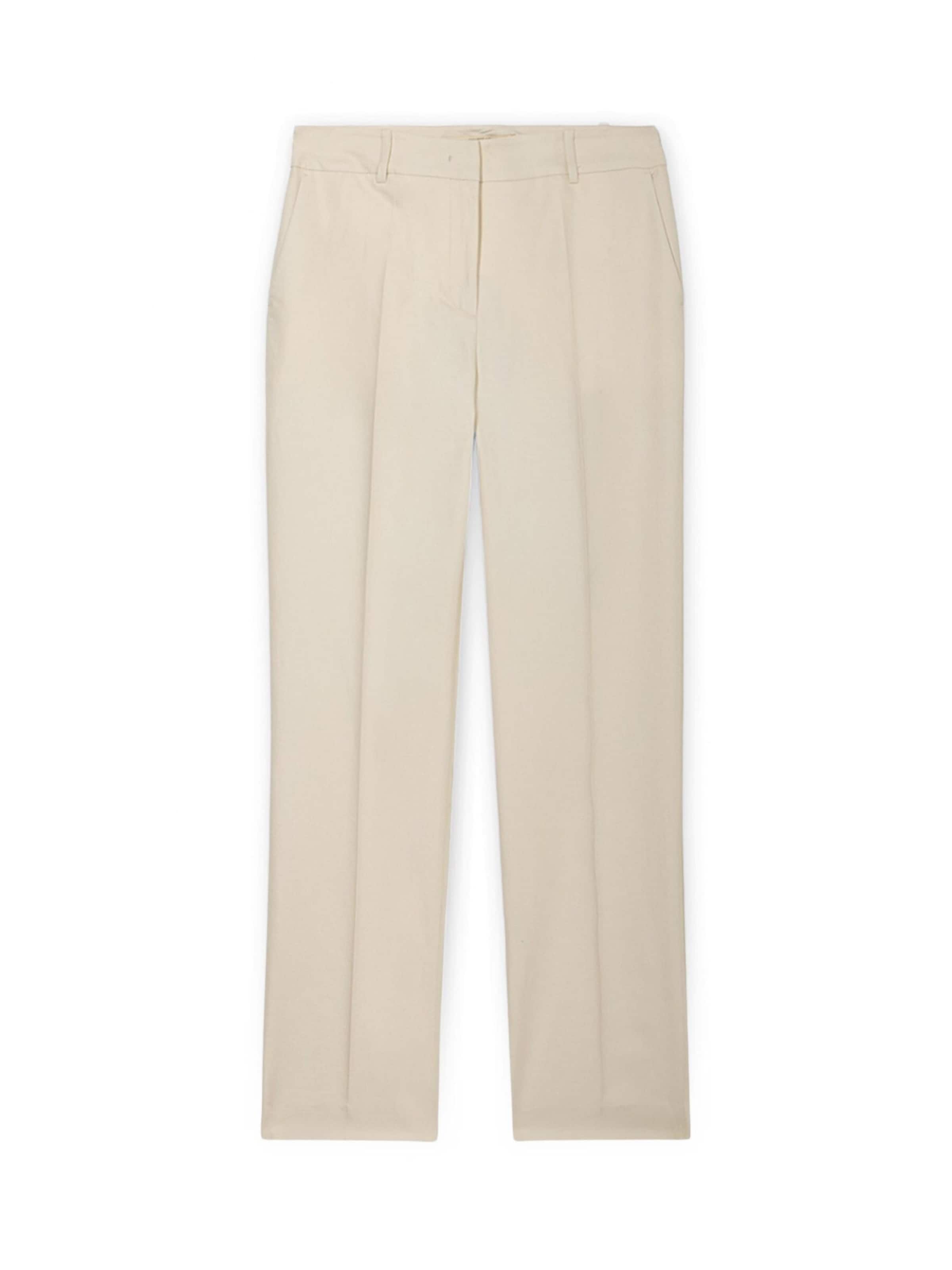Trussardi Regular Pants in Beige: front