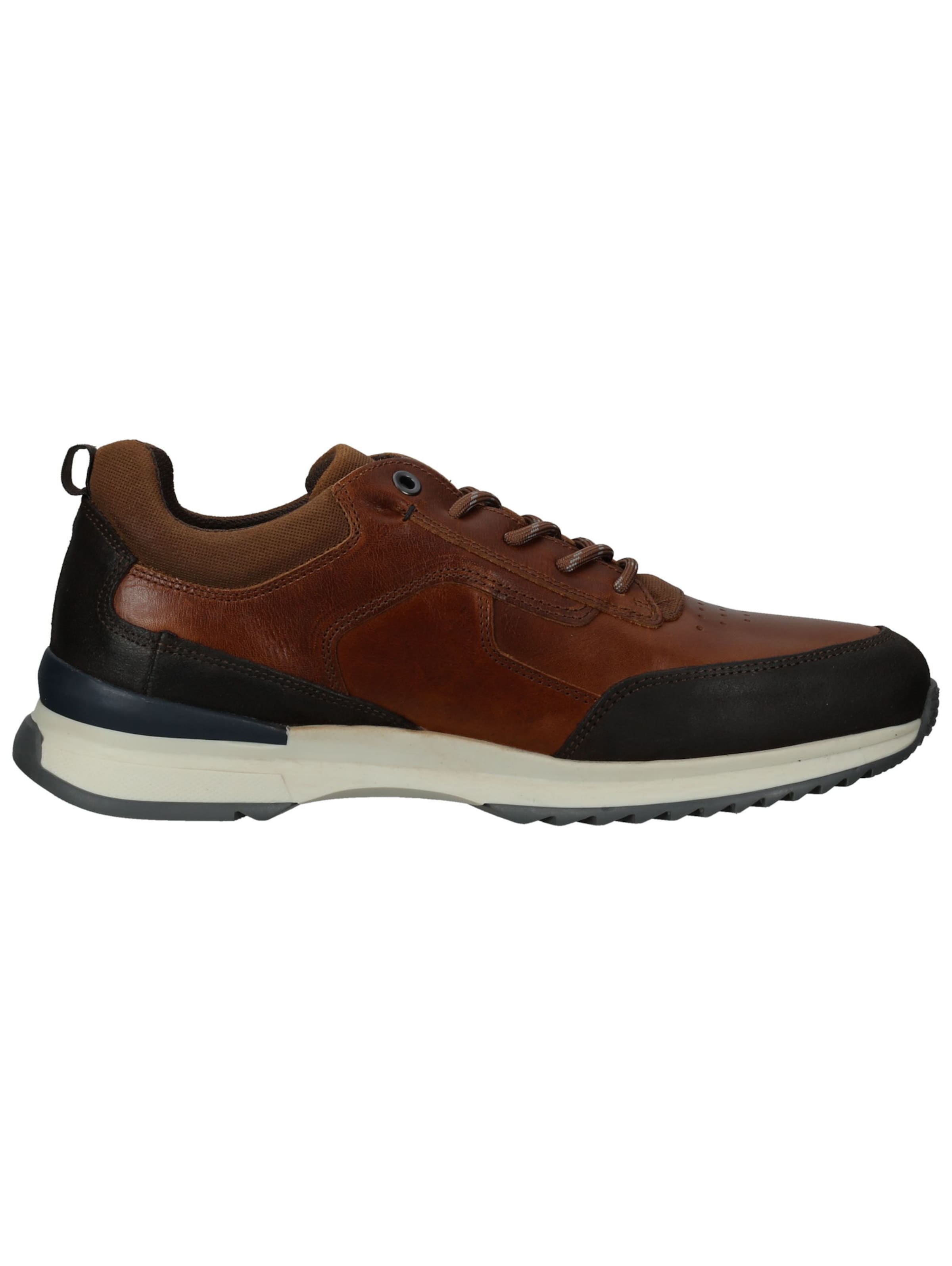 Baskets basses BULLBOXER en marron
