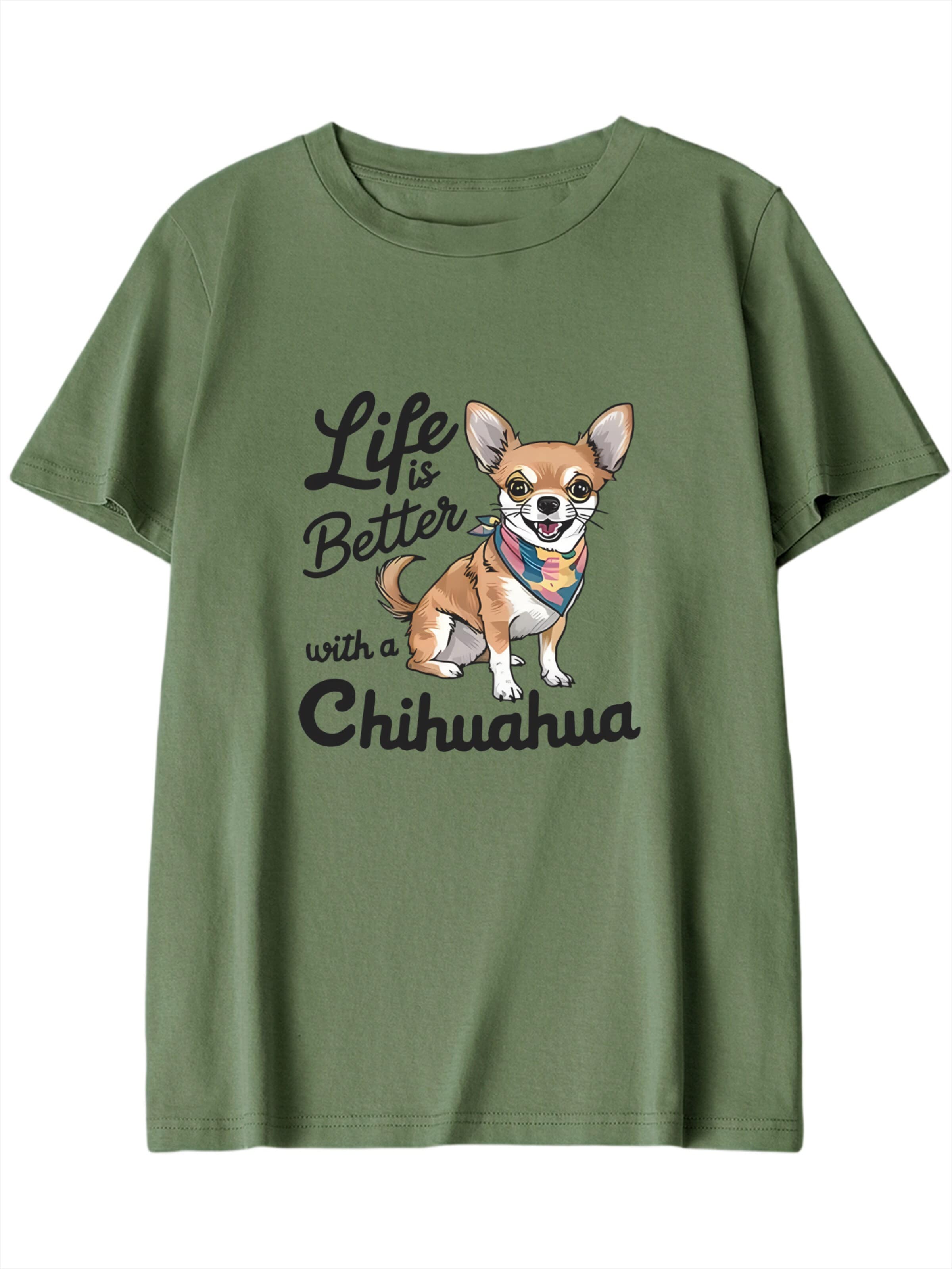T-shirt GORHEY en vert : devant