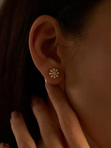 Einzelstück Earrings 'Daisy' in Gold