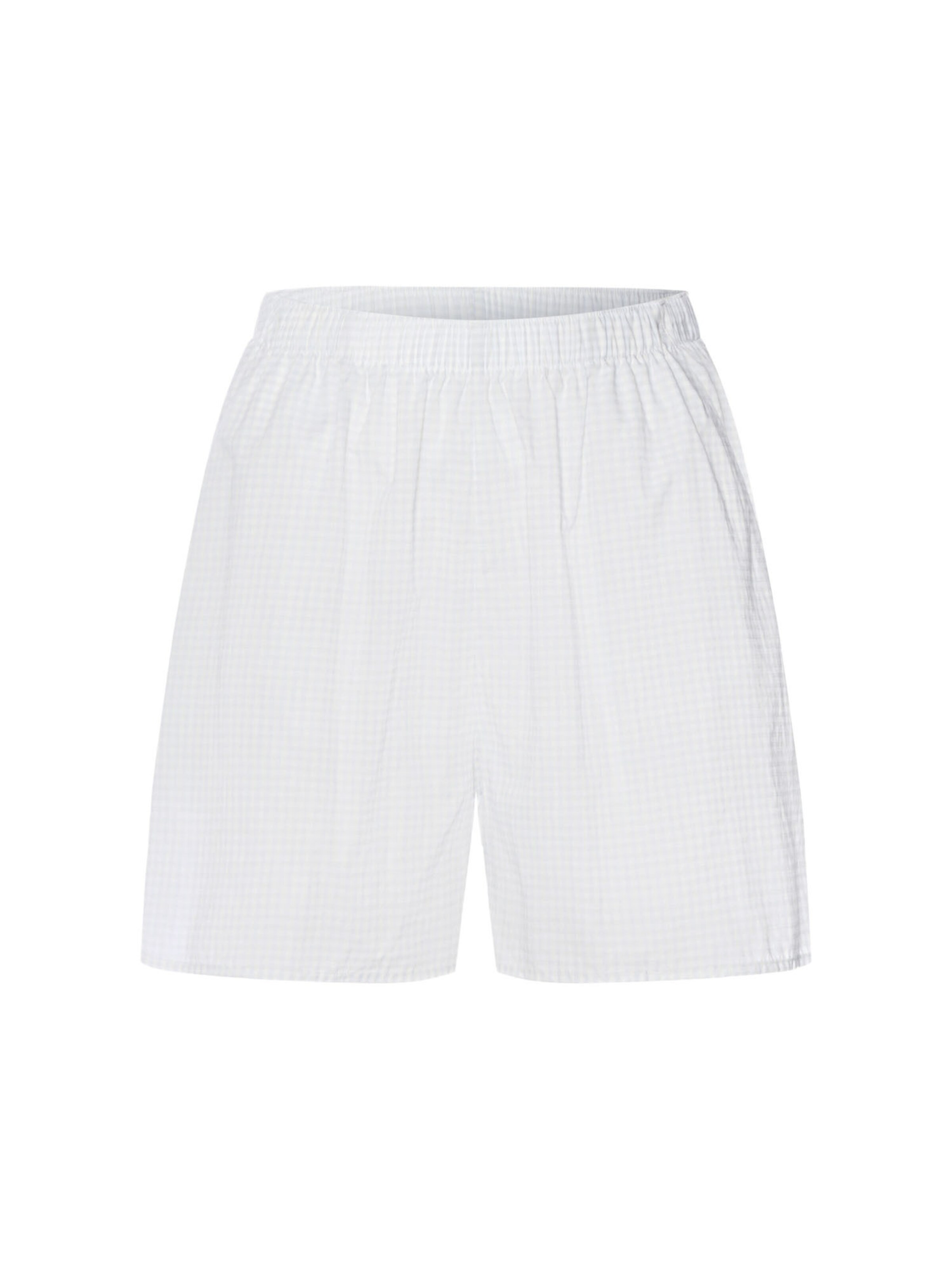 Hanro Pyjamabroek ' Sleep & Lounge ' in Wit: voorkant