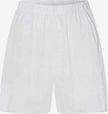 Pantalon de pyjama ' Sleep & Lounge ' Hanro en blanc : devant