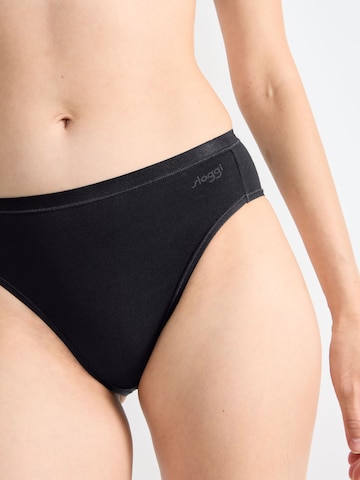 SLOGGI - Braga ' GO Daily Cotton Tai ' en negro