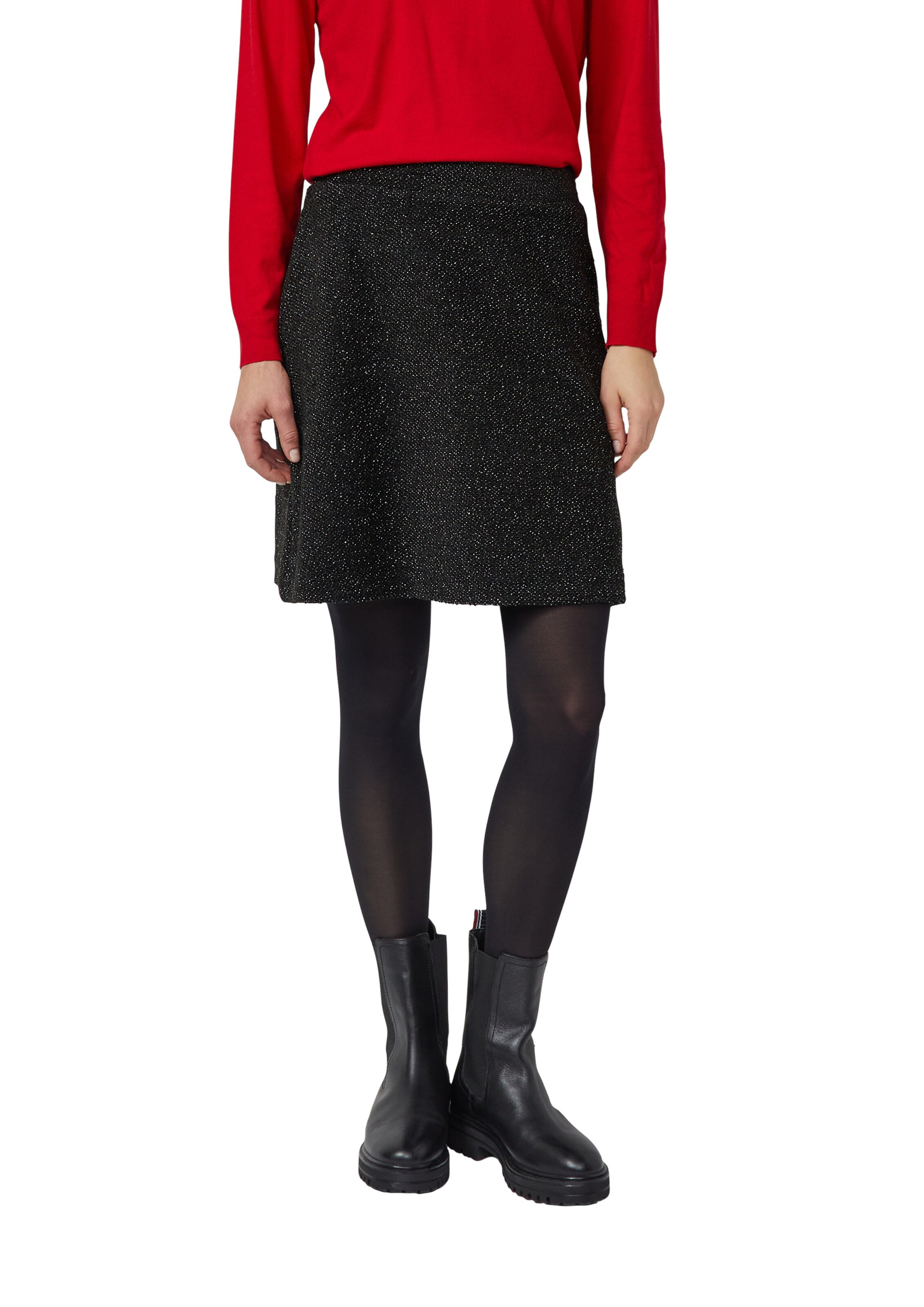 s.Oliver Rock in Schwarz: Vorderseite