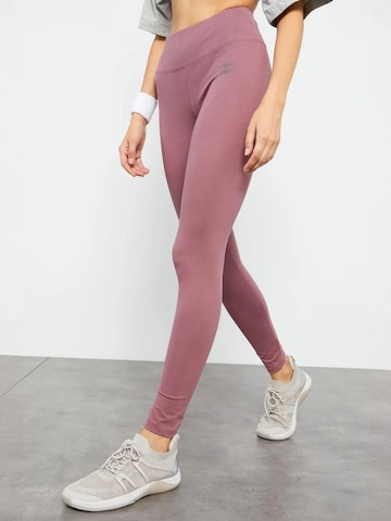 Tommy Life Skinny Leggings 'Gamaschen' - lila